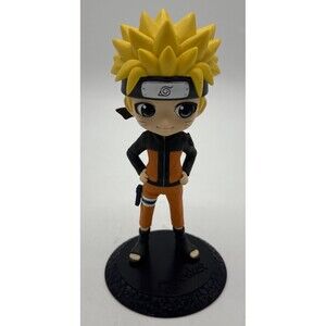 Q Posket Naruto Uzumaki Figure A Type Naruto Shippuden Qposket Banpresto 6”